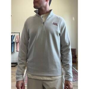 NEW ONWARD RESERVE ragin cajuns yeager performance pullover in mirage grey